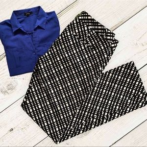 Express Columnist Pattern Pants